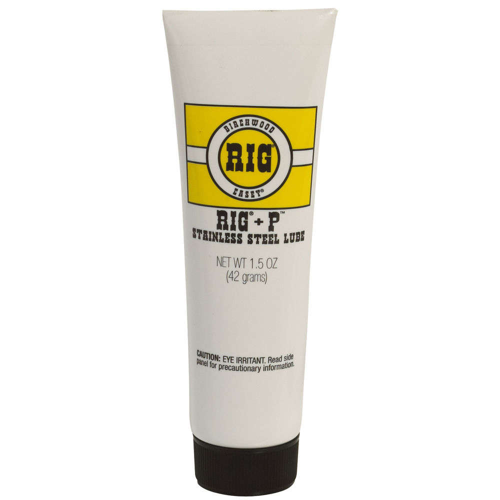 Cleaning Equipment Birchwood Casey 4.50" RSL RIG+P STAINLESS STEEL LUBE 1.5 OUNCE